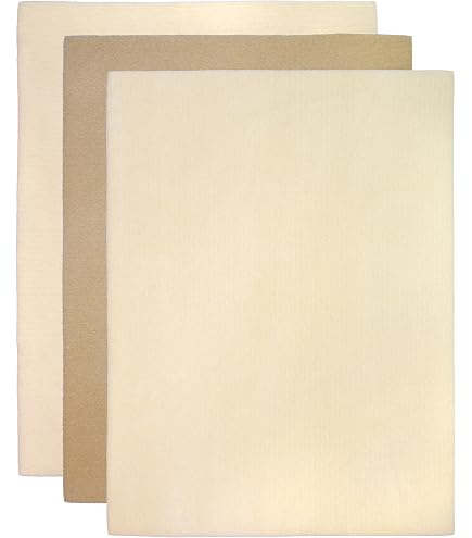 Beadsmith Perlenmatte Rutschfest 21,6x17,8cm – Mit Lineal & Größentabelle, Für Basteln & Schmuckherstellung