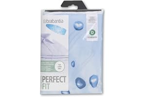 Brabantia Housse pour Table à Repasser D Ice Water 135 x 45 cm