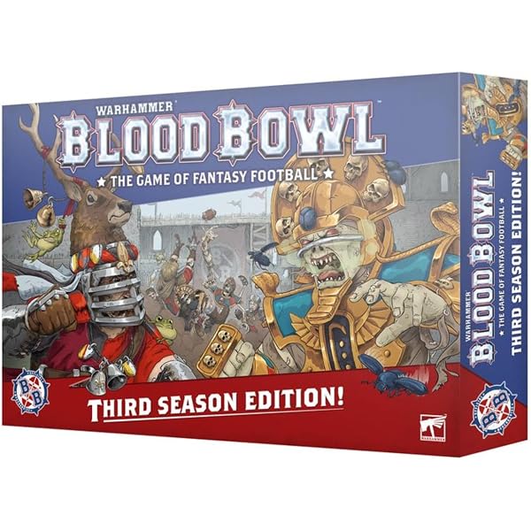Warhammer Blood Bowl: Squadra Goblin Scarcrag Snivellers, Miniature Singole Non Assemblate
