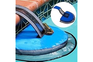 Rampe de sauvetage pour piscine, grenouille - 20 x 15 x 1,5 cm