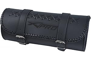 A-Pro Heavy Duty Tool Bag Fork Motorcycle Motorbike Cruiser Chopper Trike