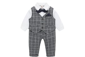 famuka Bambini e ragazzi Abiti e giacche Bambino Blazer Camicia + gilet + pantaloni