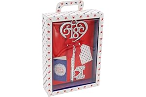 Widdle Gifts Ltd Age 18 Boy Male Keepsake Key & Bright Presentation Box with Satin Finish - 18th Birthday Gift