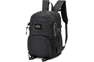 BAGZY Rucksack Handgepäck 40x30x20 Wizzair 40x20x25 Ryanair，Faltbarer Trekkingrucksacke Klein Reiserucksack Rucksack Leicht Kabinentasche Outdoor Daypack Reisetasche für College Camping Wandern