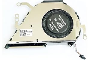 Fleshy Leaf Ventilateur de processeur compatible avec ASUS Vivibook 14 Y406U Y406F Y406UA X420U X420UA X420UQ X420UR X420UN R459FA Series 13NB0LA0M02111 DFS5K121154912 FL3M