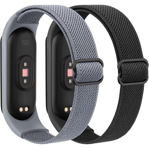 Cinturino Sostitutivo Ainiv Per Xiaomi Mi Band 3/4/5/6/7 - Bracciale Sportivo In Silicone Regolabile E Traspirante