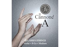 LARSEN STRINGS Violin-Saiten Il CANNONE A Medium Direct&Focused