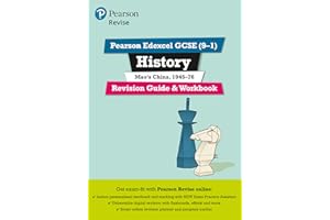 Pearson REVISE Edexcel GCSE History Mao's China Revision Guide and Workbook incl. online revision - for 2026, 2027 exams