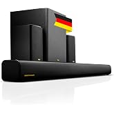 Thonet & Vander Rein 200W RMS Soundbar + Subwoofer 5.1 Speaker Bluetooth HDMI Remote Control