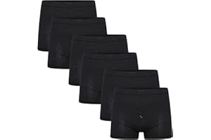 Sock Stack Pack Of 6 Mens Jersey Boxer Shorts Cotton Rich Classic Fit Breathable Button Fly Design Men Boxers Underwear Elastic Waistband