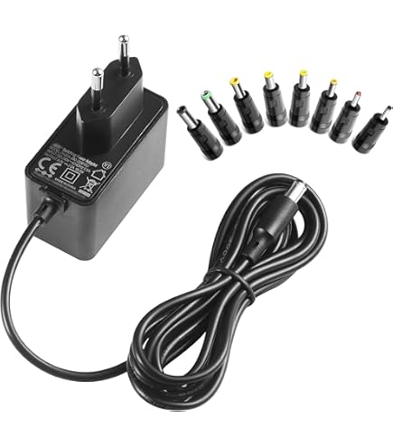TOP CHARGEUR * Voedingsadapter oplader 9V voor vervanging EW EW-AD091001E