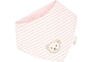 Steiff Unisex Baby Basic Halstuch GOTS