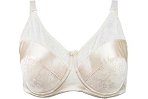 OMMITO Mastektomie-BH Prothesen Silikon-Brustformen Post-OP-BH Bügel-BH Damen Crossdresser, Schwarz, Beige, Rosa Weiß