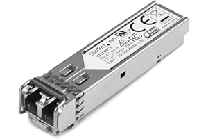 StarTech.com SFP fibre - 1000Base-LX - Module SFP fibre optique - Gigabit - Compatible HP JD119B - Monomode LC - 10 km (JD119BST)