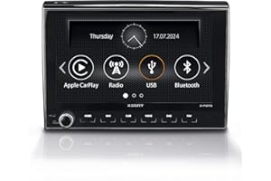 XZENT X-F275 Moniteur d'infodivertissement pour Fiat Ducato III ; Citroën Jumper II ; Peugeot Boxer II