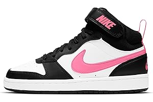 Nike Court Borough Mid 2 (TDV), Scarpe da Basket Unisex-Bambini