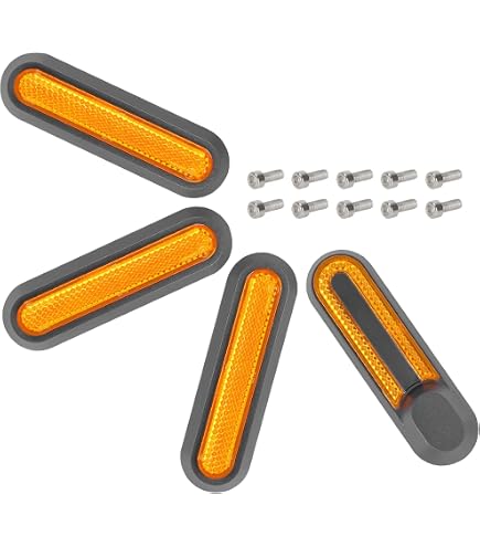 CENPEK 6 Pièces Amortisseurs De Vibrations Caoutchouc Pour Scooter Pliable M365