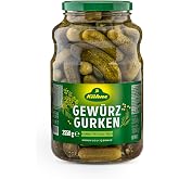 K&uuml;hne Gewurzg&uuml;rken Salatalık Turşusu Cam 2650 ml