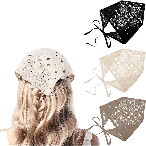 Afrikaanse hoofddoek / headwrap - Wit / Roze