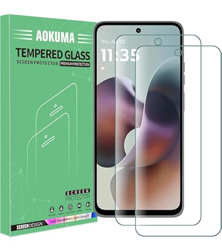 Privacy Screen Protector For Motorola Moto G55 [2 Pieces], Privacy