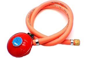 Huddersfield Gas Branded Replacement 27mm Patio gas BBQ kit fits BBQ'S with 1/4 bsp lht fitting