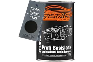 TRISTARcolor Billack burk för Alfa Romeo 693B Grigio Antracite Metall. 1,0L