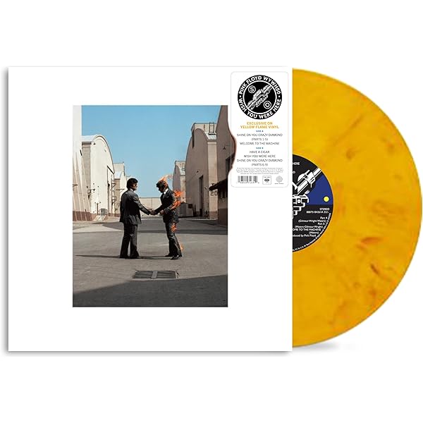 Pink Floyd - Wish You Were Here - Harvest - 3C 064-96918 by Pink