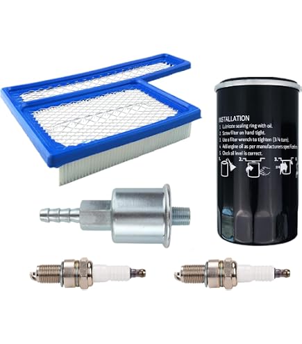 Kit Messa A Punto Completo Per Generatore Onan RV QG 5500/7000 - Include Filtri Aria, Olio, Carburante E Candele