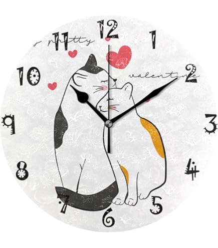 Orologio Da Parete Theme Barbiere - Legno HDF 30x30cm, Meccanismo Al Quarzo Silenzioso