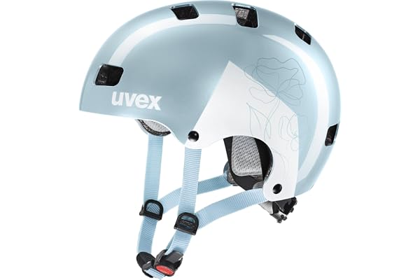 uvex Kid 3 - Casque de vélo Robuste pour Enfants - Ajustement Individuel - Rembourrage intérieur Lavable
