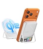 TIGER POWER PowerBank - Universal charger with 4 products in one: external battery 10,000 mAh MagSafe charger World charger EU/US/UK/AUS, USB-A, USB-C, LED display, cables bag included