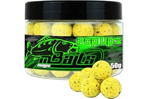 ‎ANGEL-BERGER Angel-Berger Magic Baits Pop Ups in verschiedenen Sorten Karpfenköder Boilie schwimmend Karpfenangeln