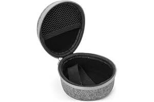 Yogasleep Travel Case for Rohm and Hushh Portable White Noise Machines,Heather Grey