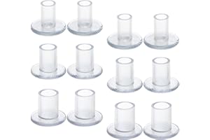OOTSR (6 Pairs) High Heel Protectors, 3 Sizes Shoe Heel Savers for Weddings & Outdoor Events Protecting Shoe Heels, Stop Sinking at Grass/Gravel/Bricks and Cracks