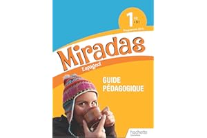 Miradas 1ère - Livre du professeur - Ed. 2019