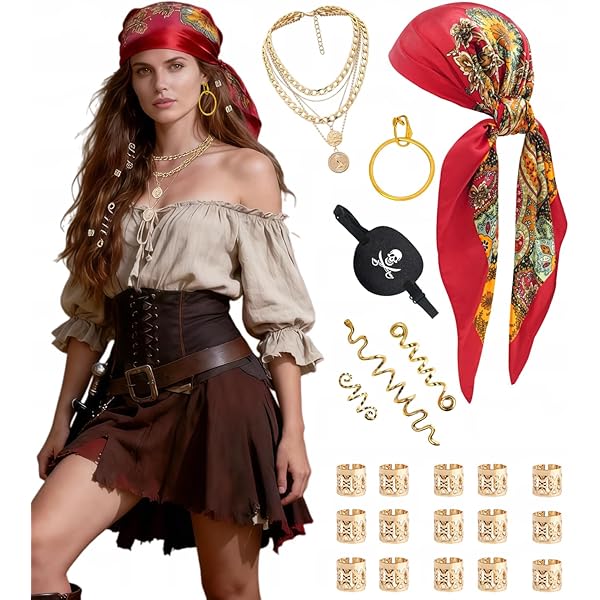 Toyvian 6pièces Cache-œil Pirate à Motif Squelette Patch Œil Pour Halloween Fêtes Et Cosplay Lot De Écussons Imprimés Pirates