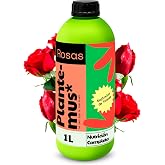 PLANTEMUS Fertilizer Rosales, Liquid Fertilizer Fast Absorption with Essential Nutrients for a Colorful and Abundant Flowerin