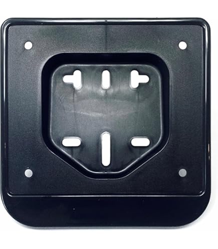 Portatarga Universale Per Ciclomotori | Supporto Targa 150x155 Mm | Lampada Posteriore - Foto 8