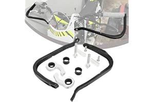 JFG RACING Paramano Moto, Protezione Universale Leva Protezione Manubrio Moto Protezione per Manubrio da 22 mm e 28 mm MX Motocross Dirt Bike ATV Off-Road