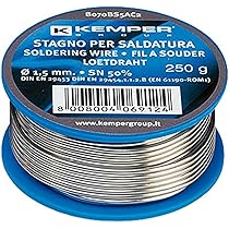 Filo Per Saldatura 60/40 - Bobina Da 500g, Spessore 1.0mm - Foto 3