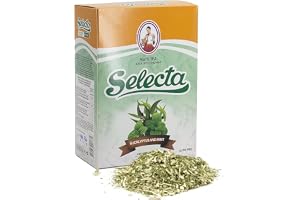 🌿Selecta Yerba Mate Mint Eucalyptus: 0.5kg+gåvoverpackning (50g) |🧉 Energigivande och stärkande dryck, rik på vitaminer och antioxidanter, med koffein! Snabbar upp ämnesomsättningen.