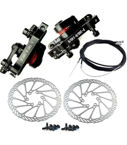 Mtb Brakes Hydraulic Brakes For Ebike Bucklos Zoom HB-100 MTB