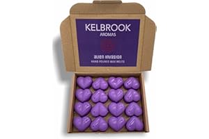 KELBROOK AROMAS Wax Melts - Alien Invasion | 16 Pack | Strong Scented | Made in The UK | Plastic Free | Vegan
