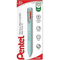 Penna A Sfera In Metallo Bolt Action - AUAUY Ricaricabile, Con 5 Ricariche, Nero - Foto 3