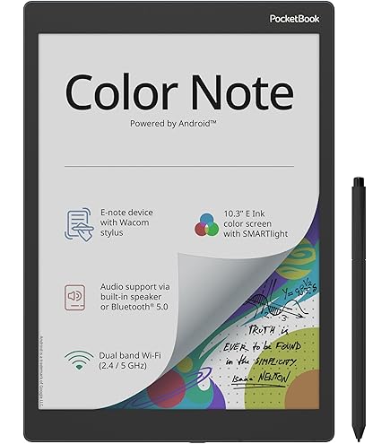 Onyx Boox Note Air 4 C 10.3 E-Ink Kaleido 3 lector de libro