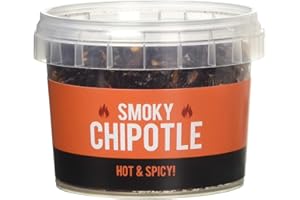 SPICE 'N' TICE Spicentice LTD Smoky Chipotle Chilli Flakes! Chilli Spice Pure 100% , Gluten Free, Sugar & Salt Free - UK Blended