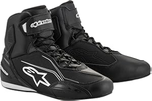 Alpinestars Homme Faster-3 Shoes Black/Gun Metal Vêtements de Moto