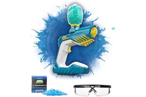 Gel Blaster Piranha – Wasserdichter Automatischer Blaster mit Wasserperlen, 30 Meter Reichweite, Outdoor & Pool-Spielzeug Männer | Gadgets für Männer und Teenager ab 14 Jahren