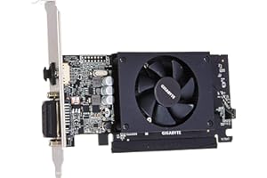 GIGABYTE Nvidia Geforce GT710 GV-N710D5-2GL 2 GB GDDR5 PCI Express Graphics Card - Black ,E082177