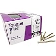 Box of 200 3.5 X 45MM Genuine Tongue-TITE® Screws Tongue and Groove Wood Flooring Screws - Free Next WORKNG Day DELIVERY TFTT3545